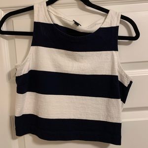 J. Crew Crop Top